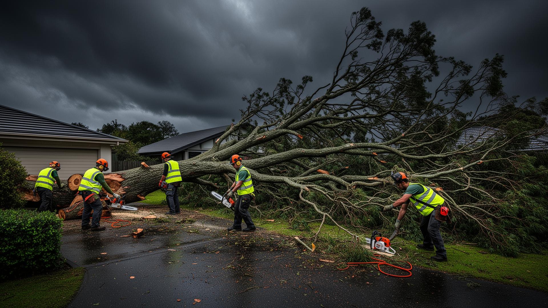 24/7 Emergency Tree Response