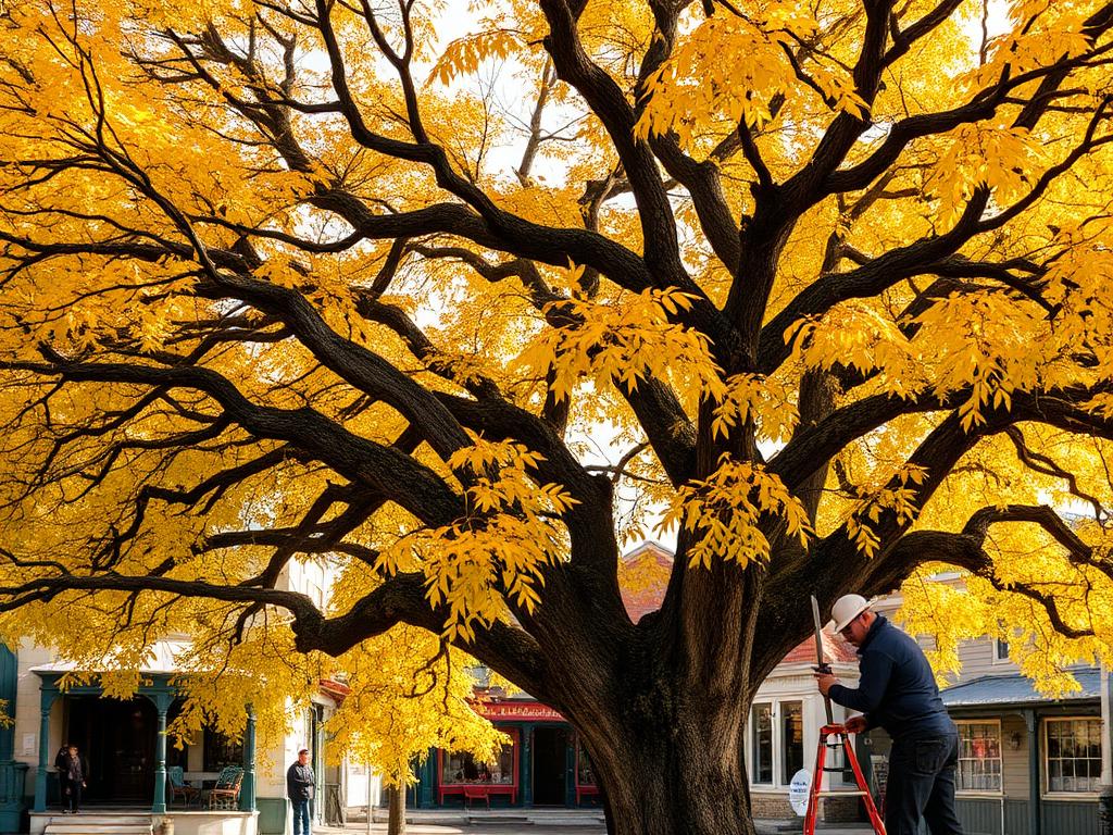 Heritage Tree Preservation in Arrowtown, Queenstown