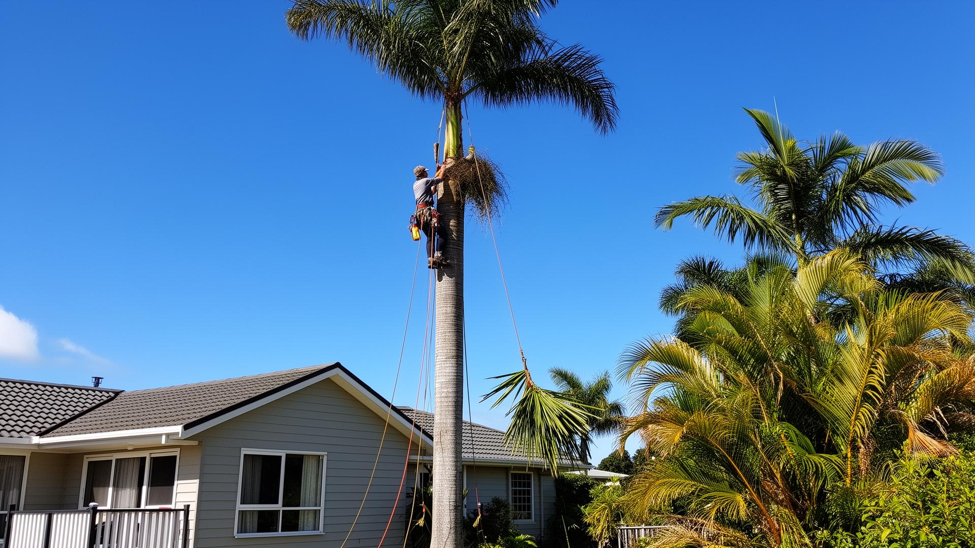 Specialist Palm Tree Removal