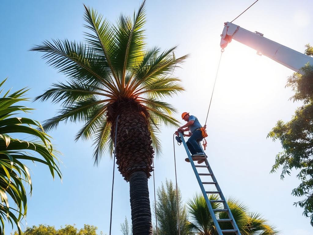 Phoenix Palm Removal — Tauranga