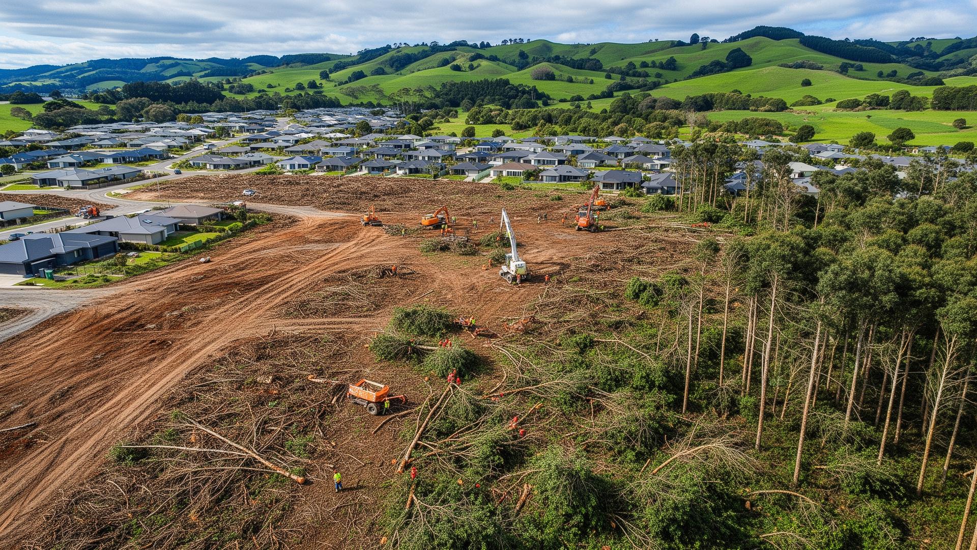 Section & Land Clearing