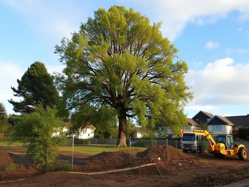 Section Clearing for New Build in Merivale, Christchurch