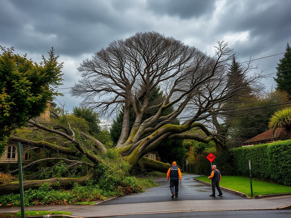 Emergency Storm Damage Response in Karori, Wellington