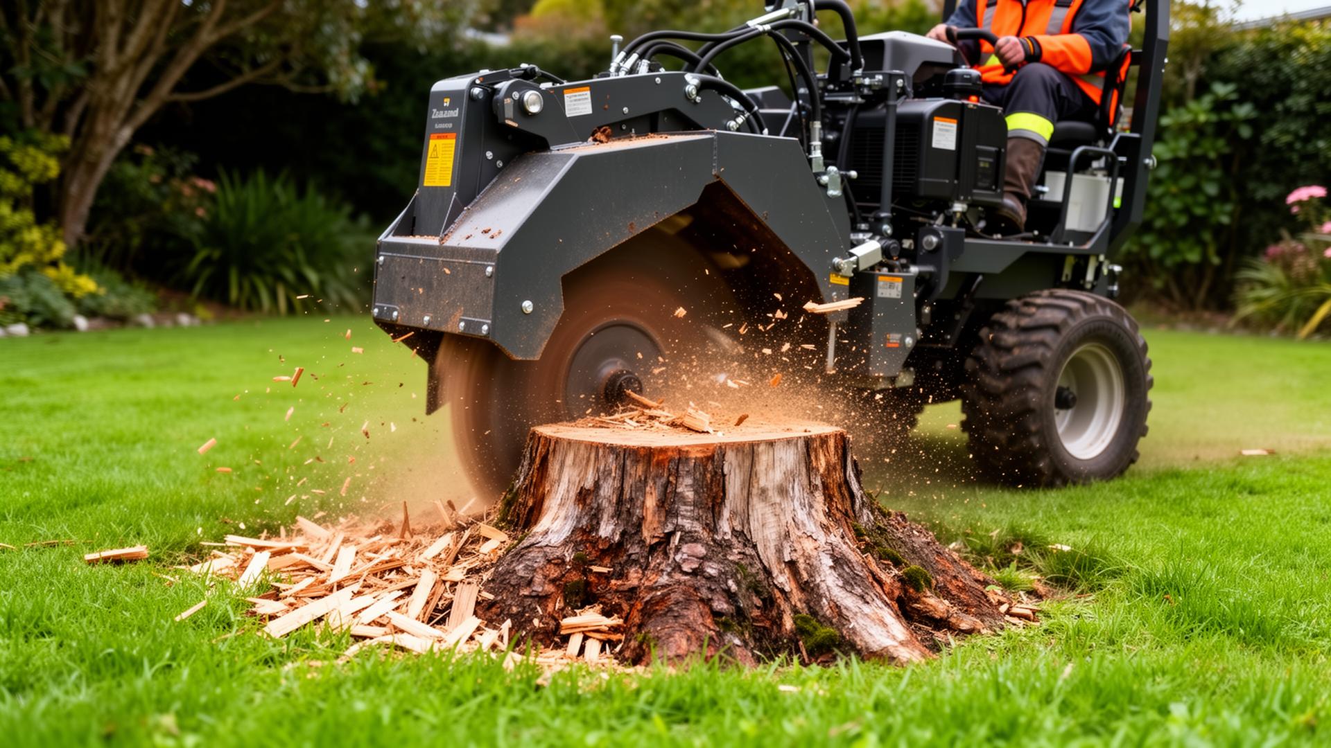 Professional Stump Grinding