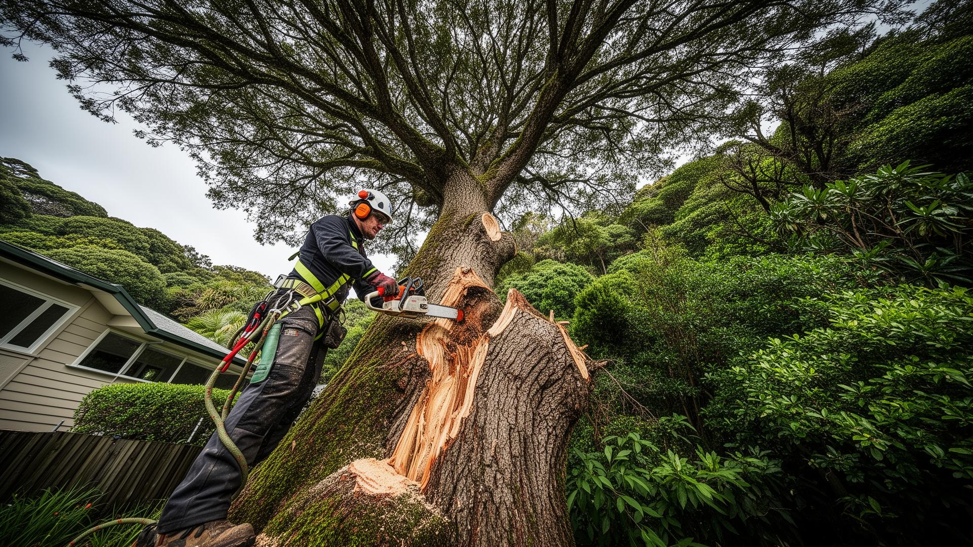 Safe, Professional Tree Removal