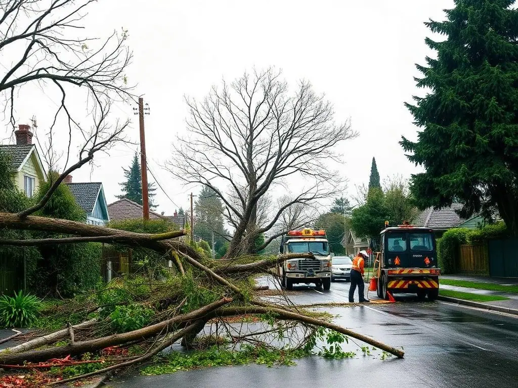 Storm Damage Cleanup, Wellington